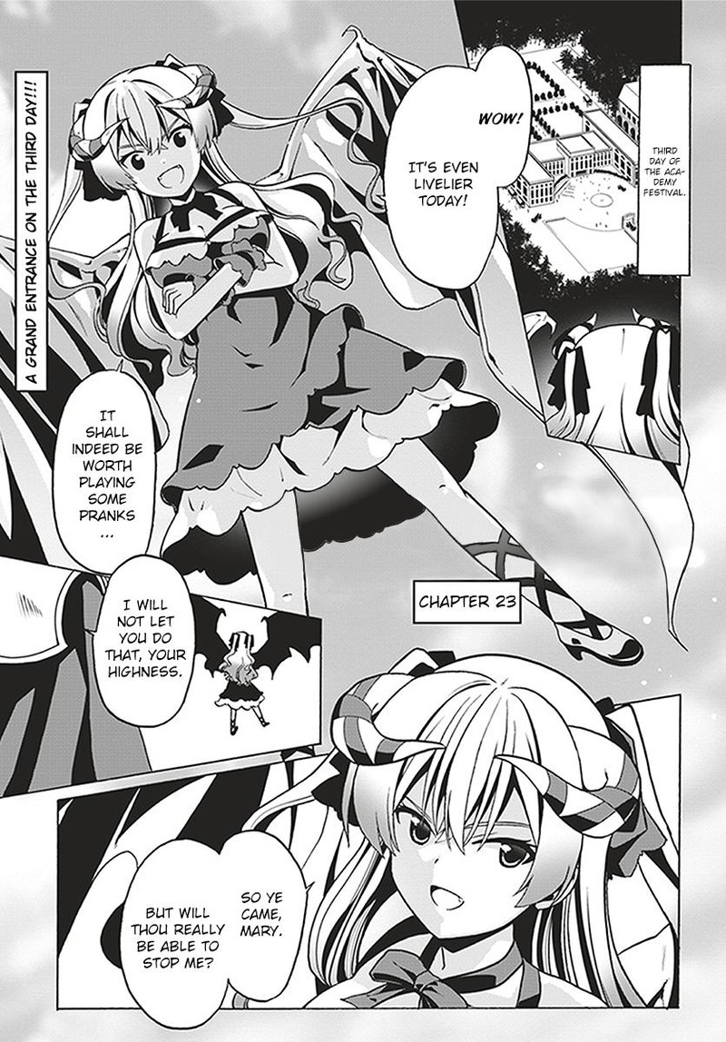 Douyara Watashi No Karada Wa Kanzen Muteki No You Desu Ne 23 1