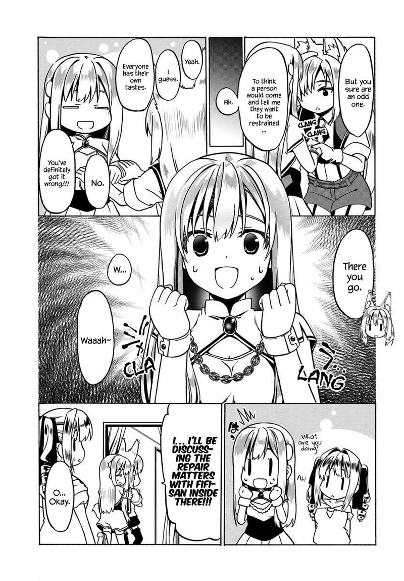 Douyara Watashi No Karada Wa Kanzen Muteki No You Desu Ne 28 5