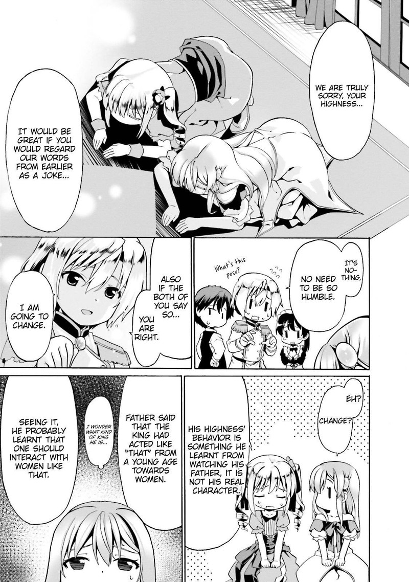 Douyara Watashi No Karada Wa Kanzen Muteki No You Desu Ne 3 21