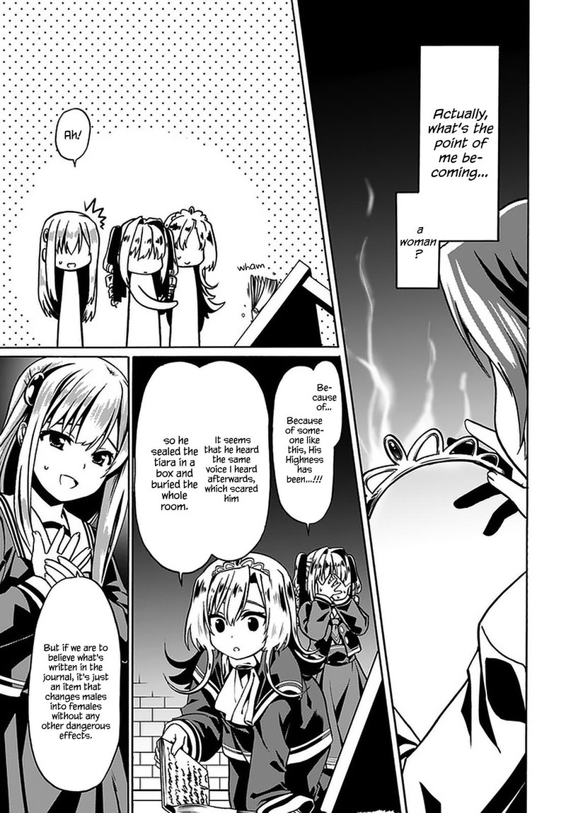 Douyara Watashi No Karada Wa Kanzen Muteki No You Desu Ne 38 7