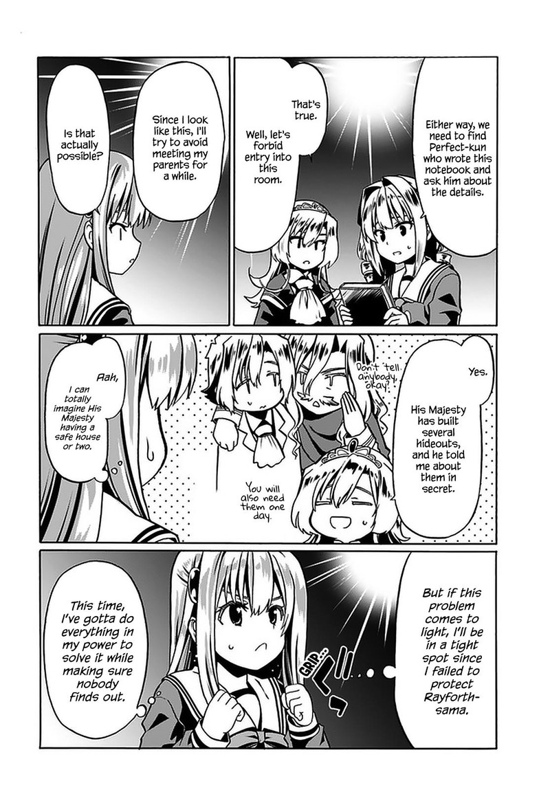 Douyara Watashi No Karada Wa Kanzen Muteki No You Desu Ne 38 8
