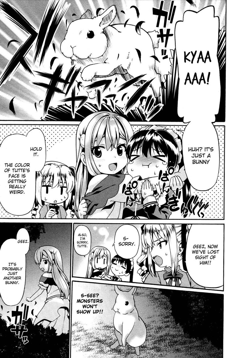 Douyara Watashi No Karada Wa Kanzen Muteki No You Desu Ne 4 21