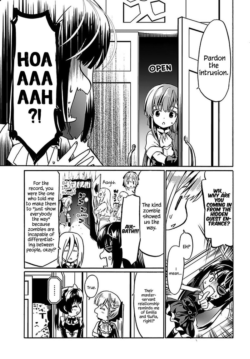 Douyara Watashi No Karada Wa Kanzen Muteki No You Desu Ne 41 21