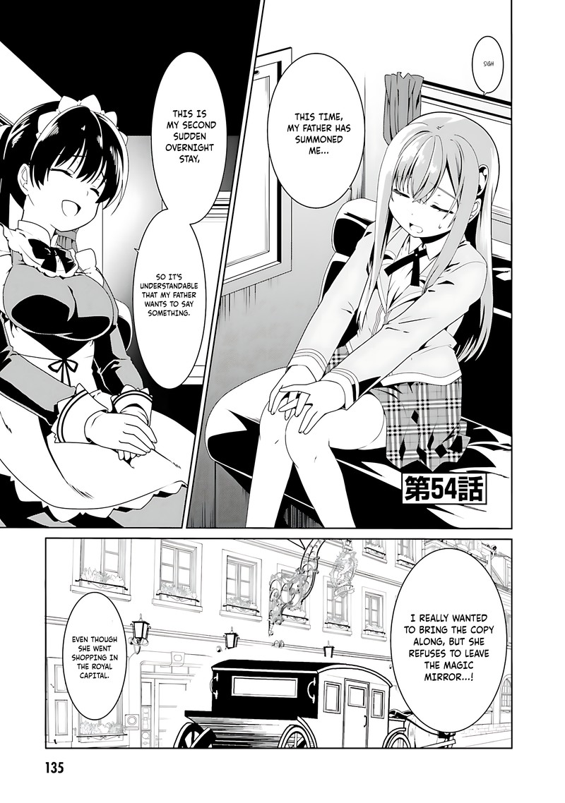 Douyara Watashi No Karada Wa Kanzen Muteki No You Desu Ne 54 1