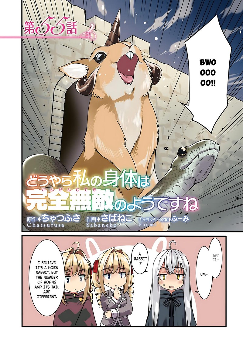 Douyara Watashi No Karada Wa Kanzen Muteki No You Desu Ne 55 4