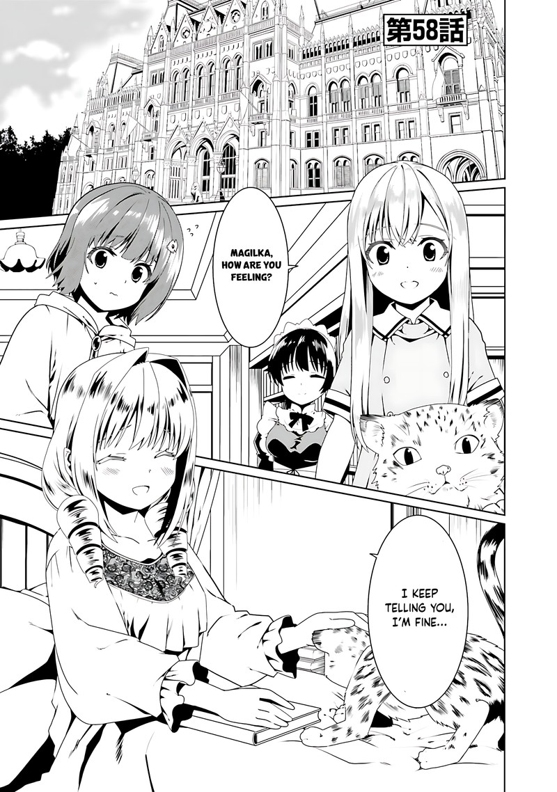 Douyara Watashi No Karada Wa Kanzen Muteki No You Desu Ne 58 1