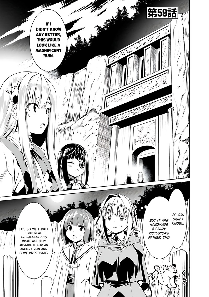Douyara Watashi No Karada Wa Kanzen Muteki No You Desu Ne 59 1