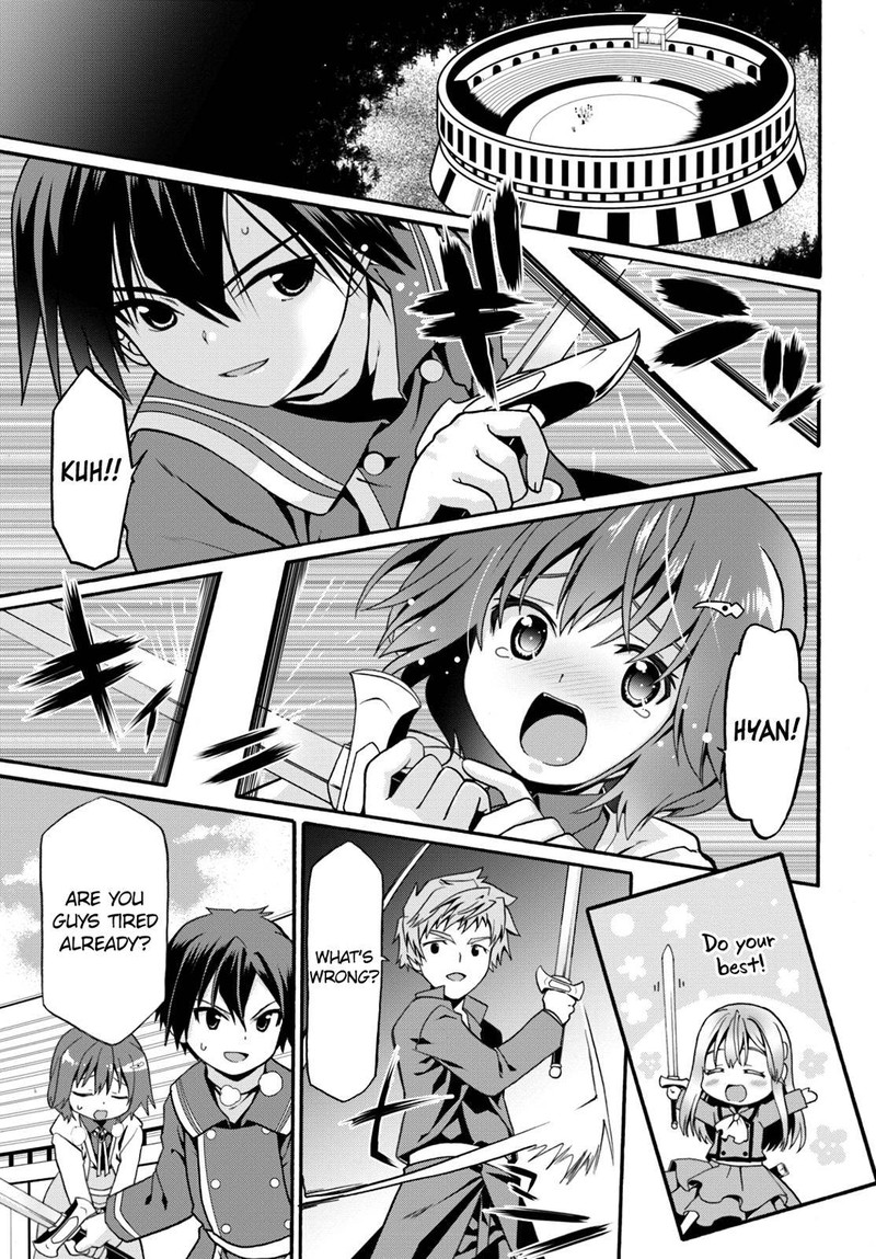 Douyara Watashi No Karada Wa Kanzen Muteki No You Desu Ne 7 17