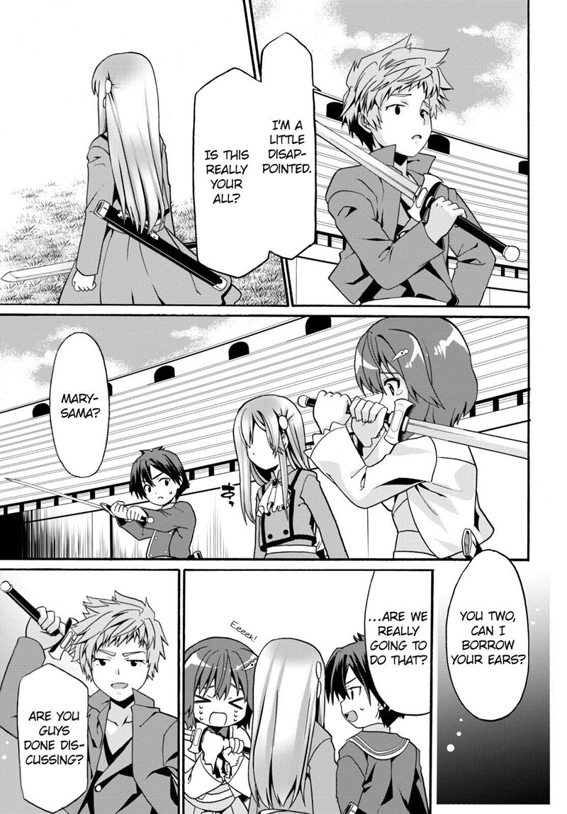 Douyara Watashi No Karada Wa Kanzen Muteki No You Desu Ne 7 19