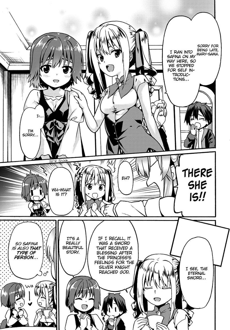 Douyara Watashi No Karada Wa Kanzen Muteki No You Desu Ne 8 3
