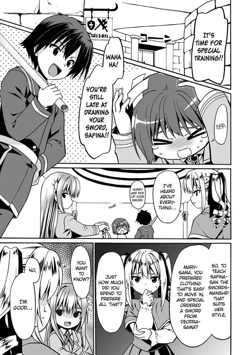Douyara Watashi No Karada Wa Kanzen Muteki No You Desu Ne 9 11