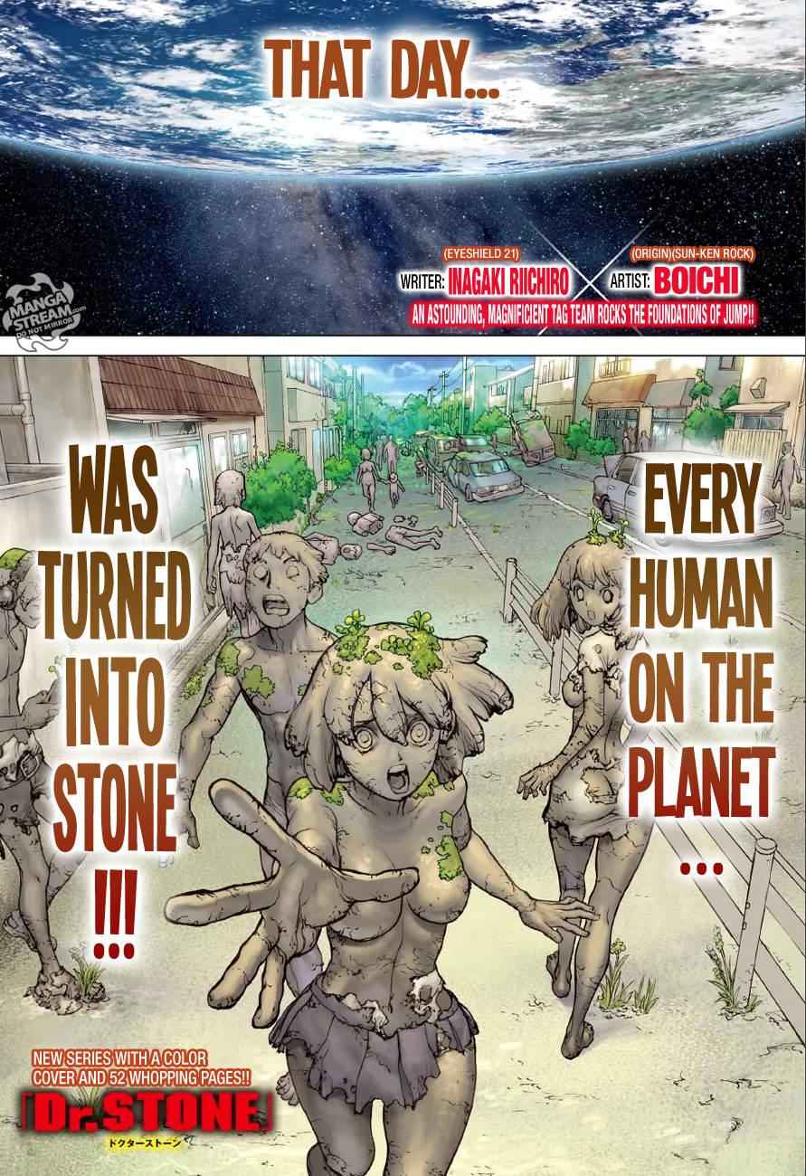 Dr Stone 1 2
