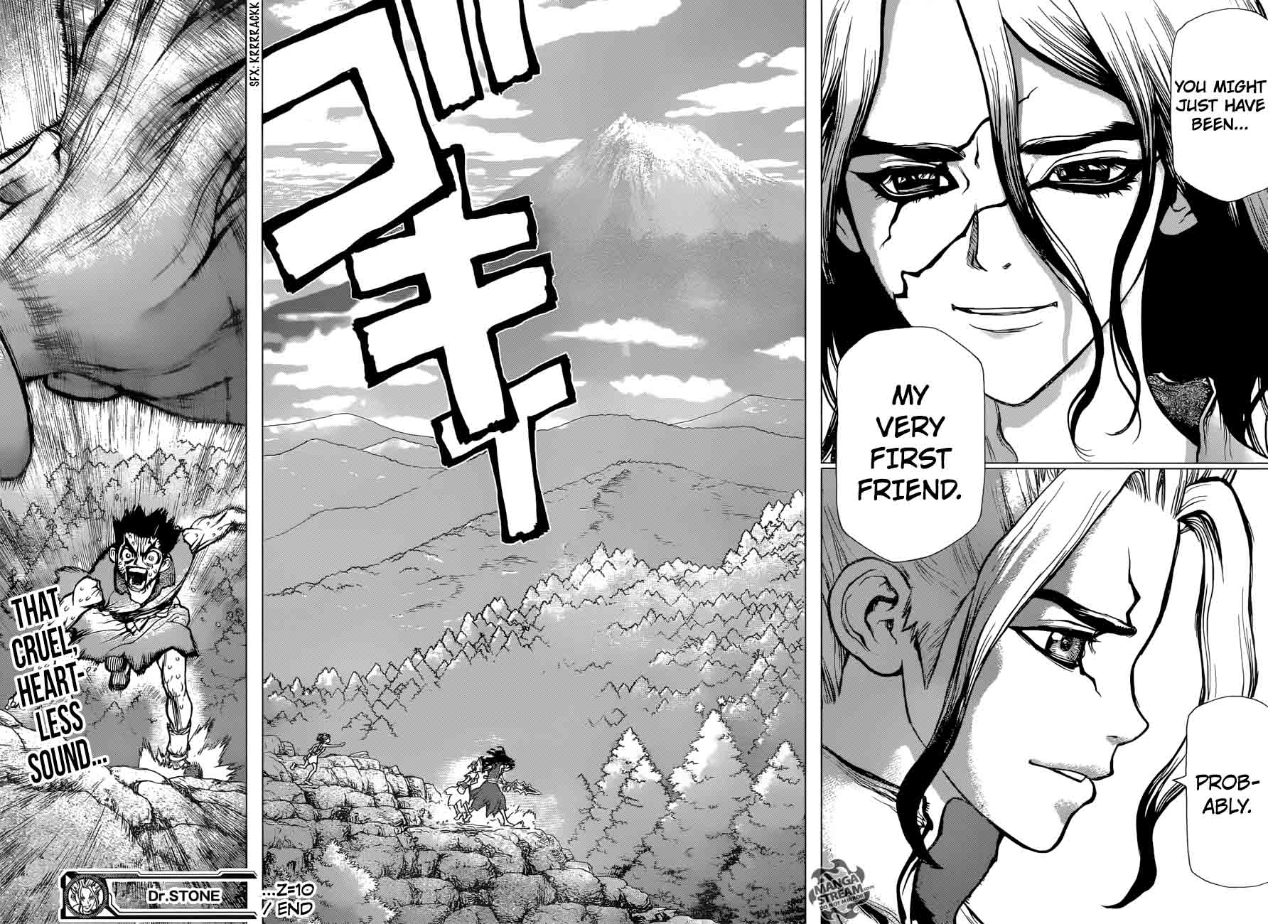 Dr Stone 10 16
