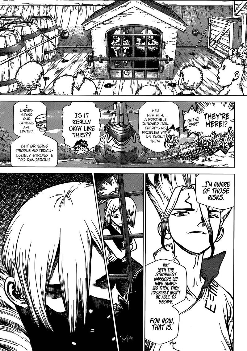 Dr Stone 100 10