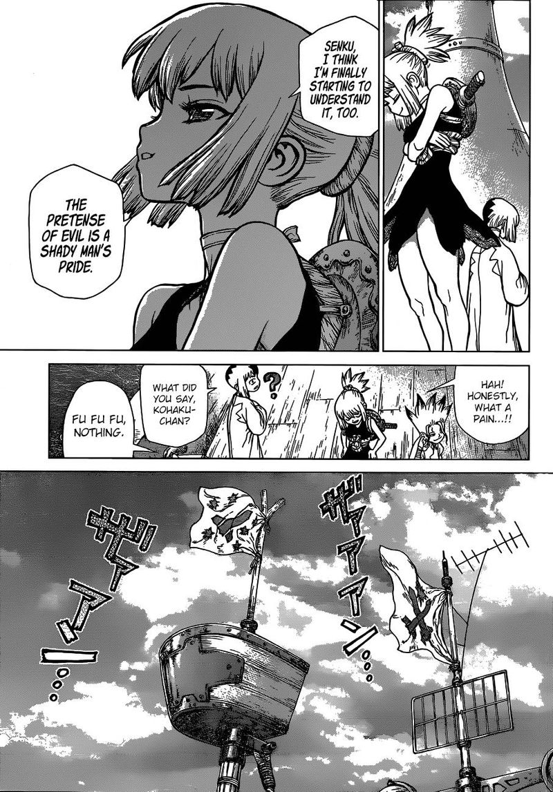 Dr Stone 100 12