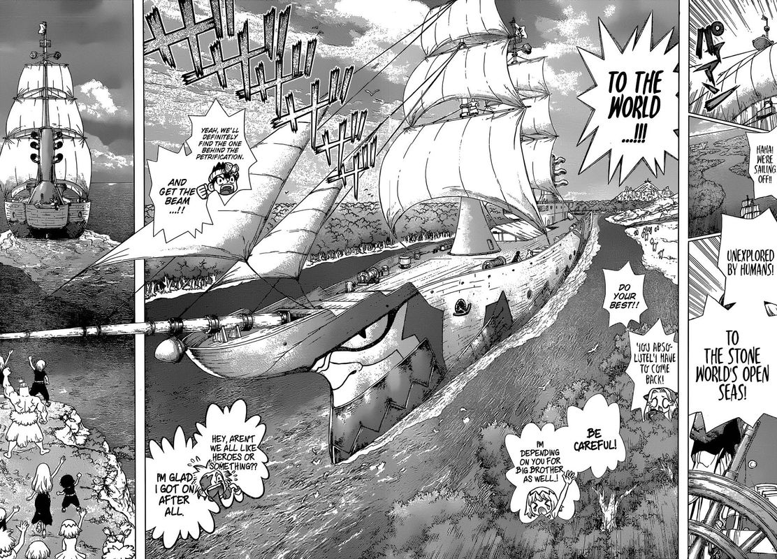 Dr Stone 100 13