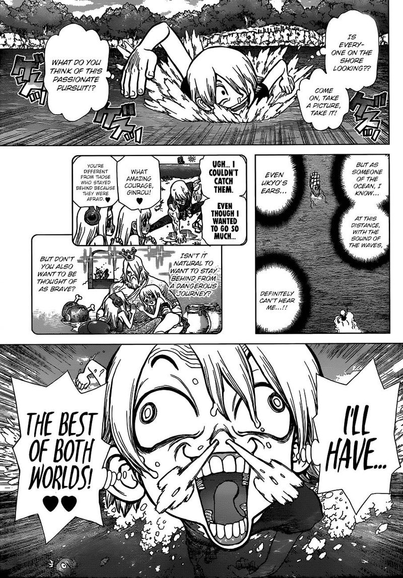 Dr Stone 100 17