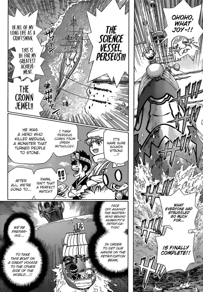 Dr Stone 100 2