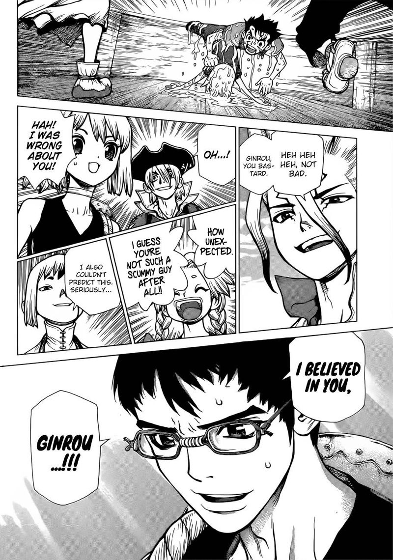 Dr Stone 100 20