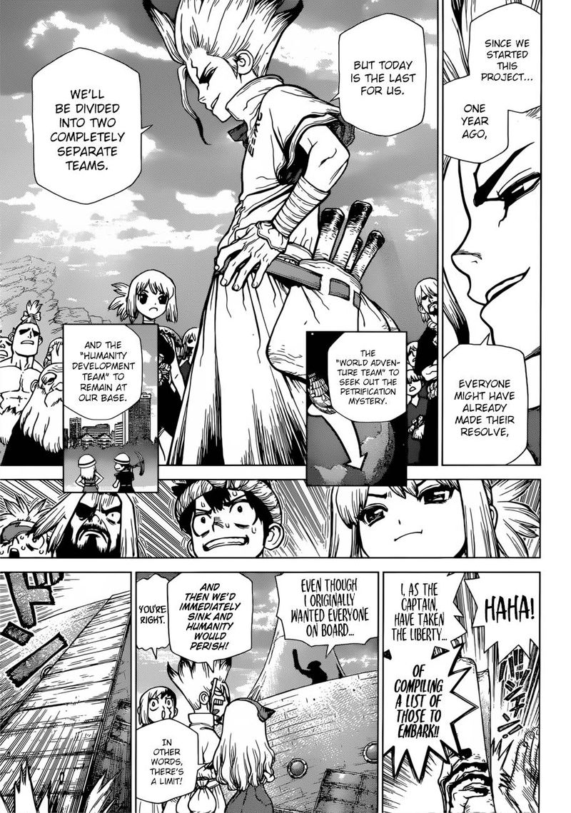 Dr Stone 100 3