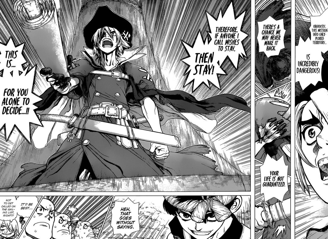 Dr Stone 100 4