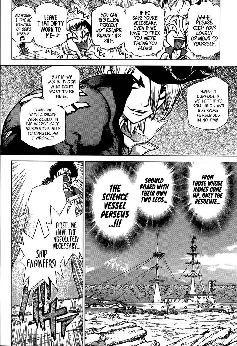 Dr Stone 100 5