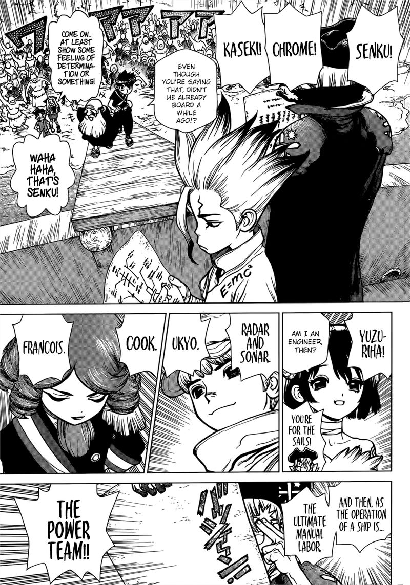 Dr Stone 100 6