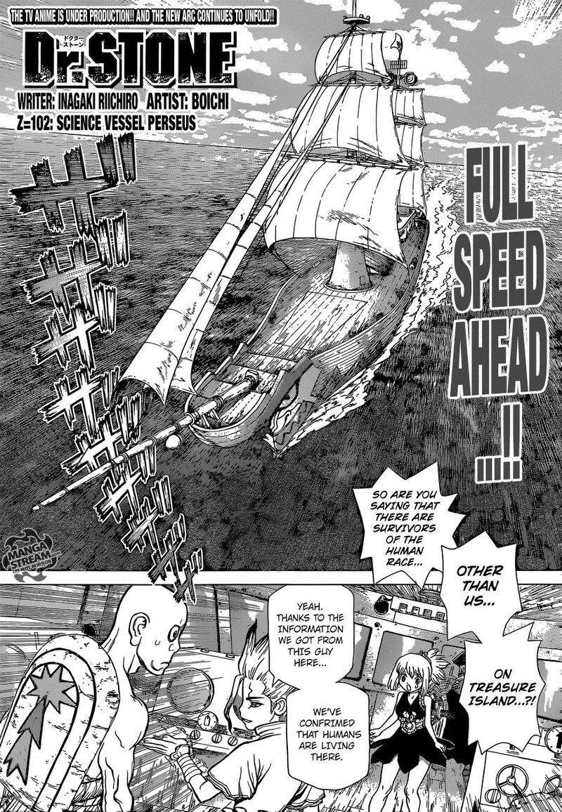 Dr Stone 102 1