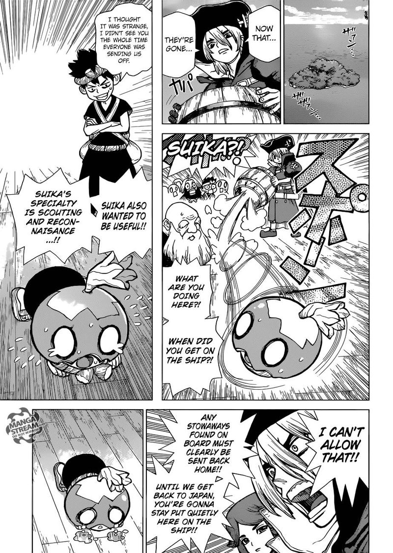 Dr Stone 103 7