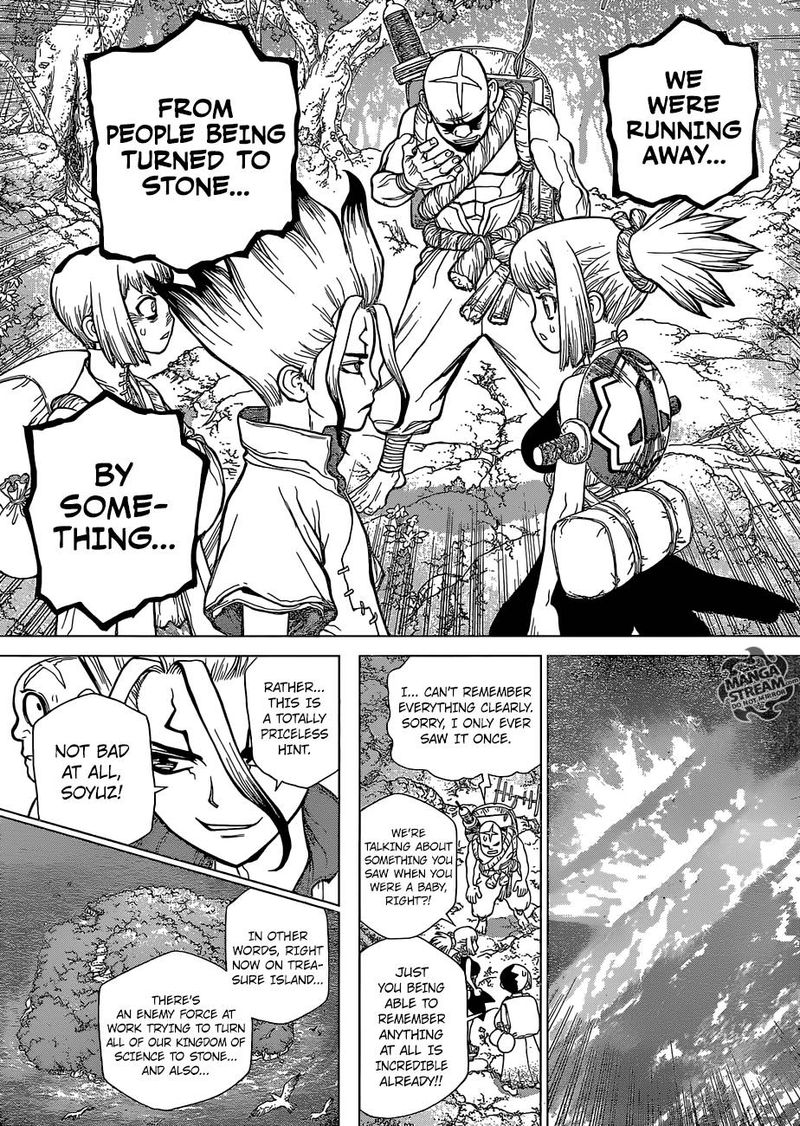 Dr Stone 104 5