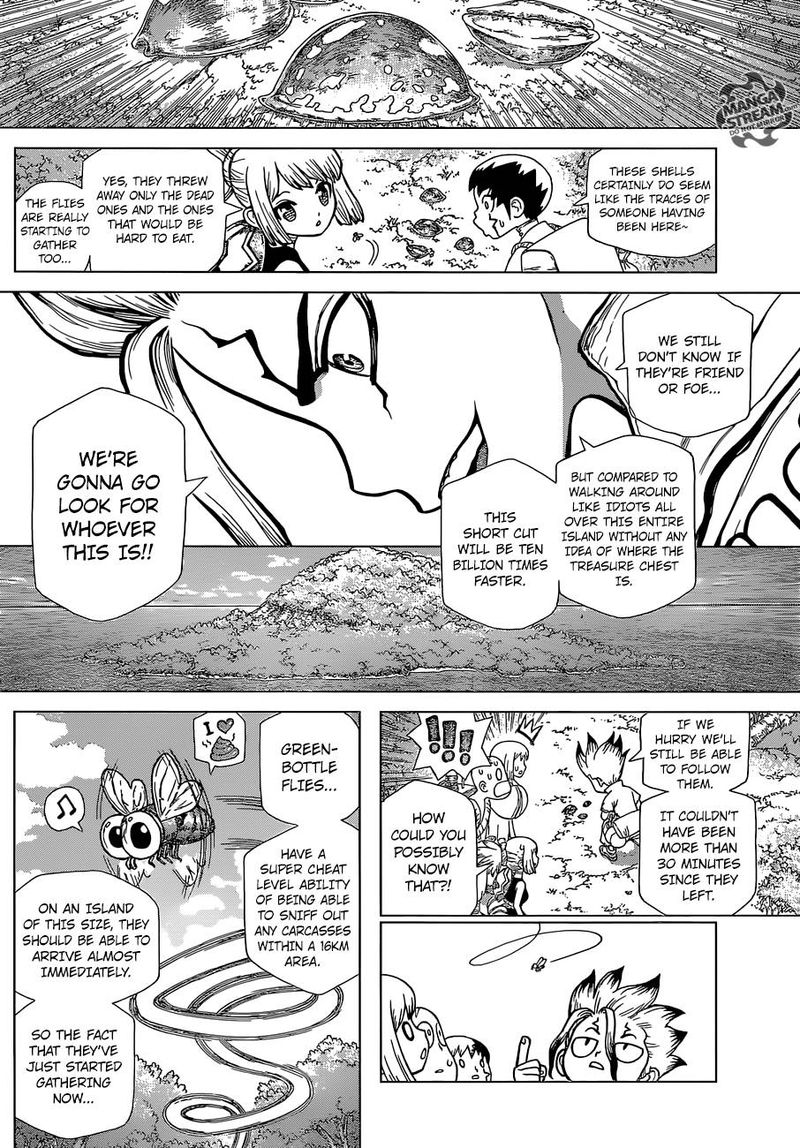 Dr Stone 104 7