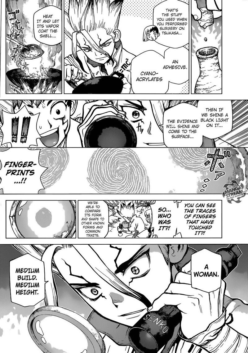 Dr Stone 104 9