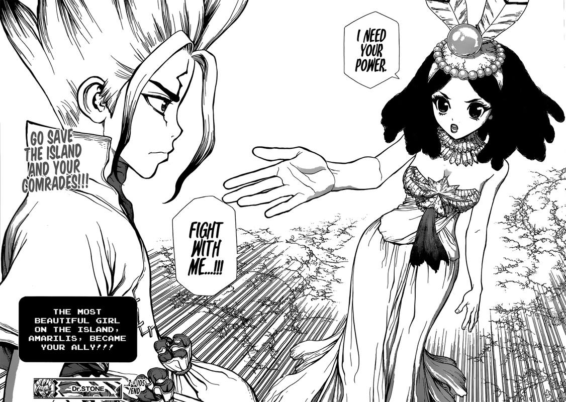 Dr Stone 105 16