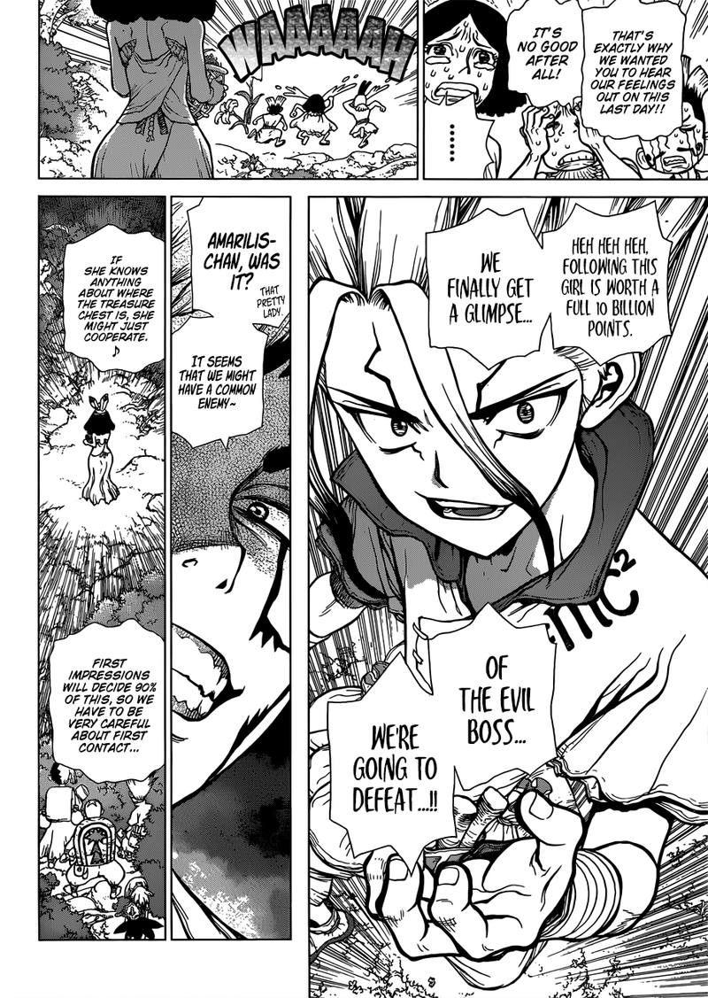 Dr Stone 105 6