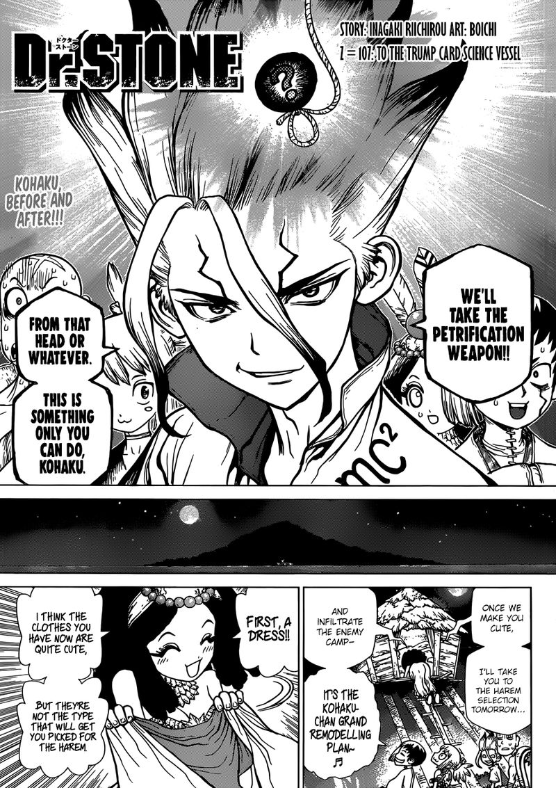Dr Stone 107 1