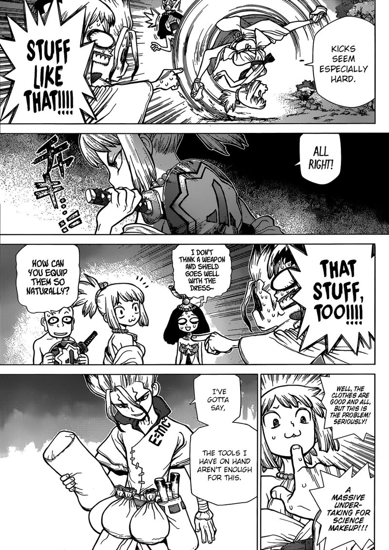 Dr Stone 107 3