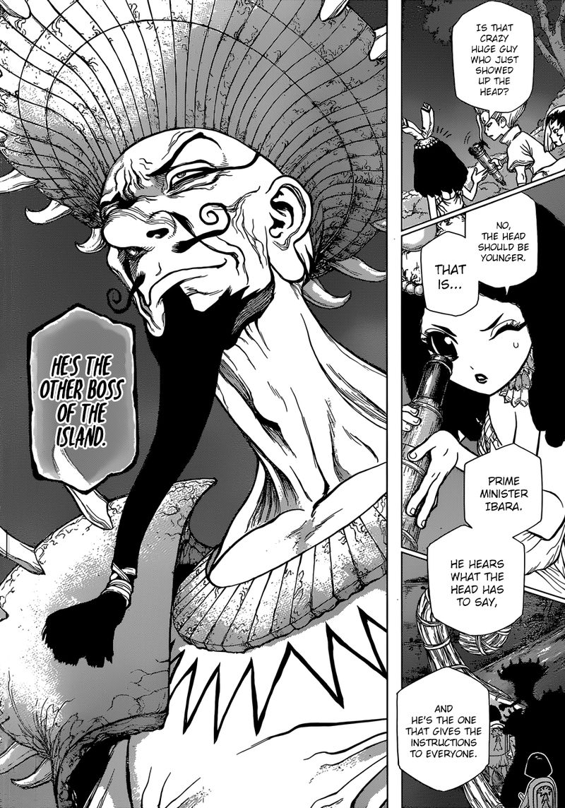 Dr Stone 107 6