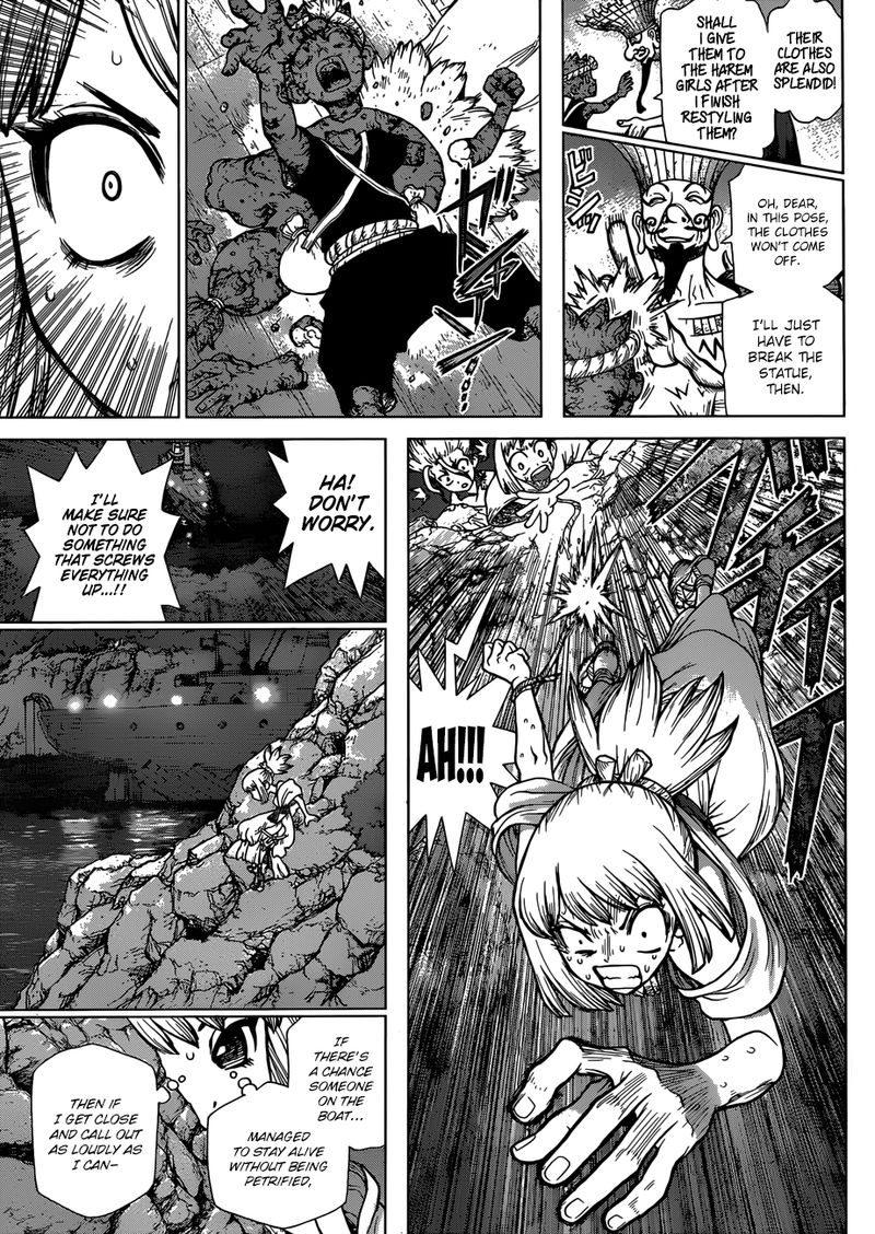 Dr Stone 107 9