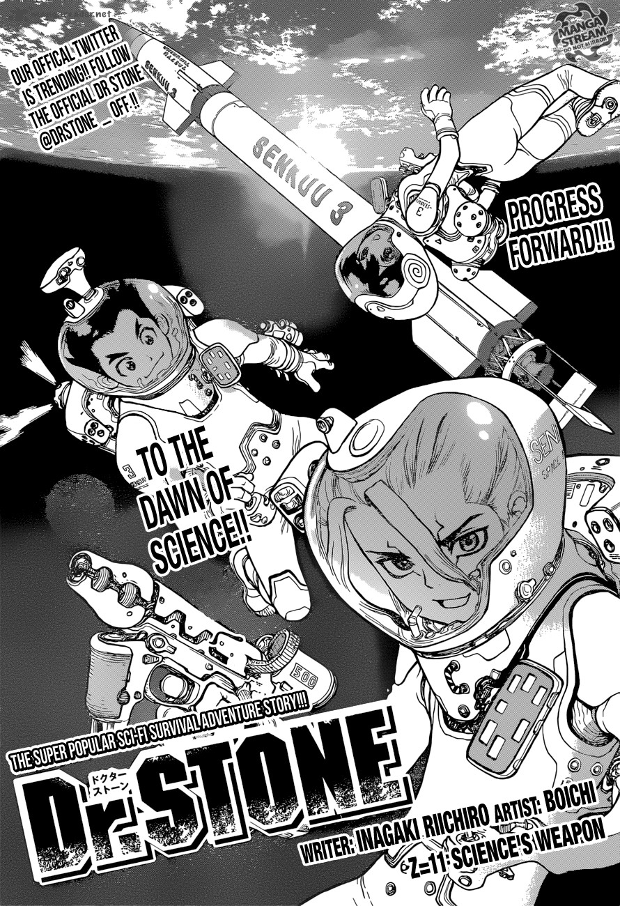 Dr Stone 11 1