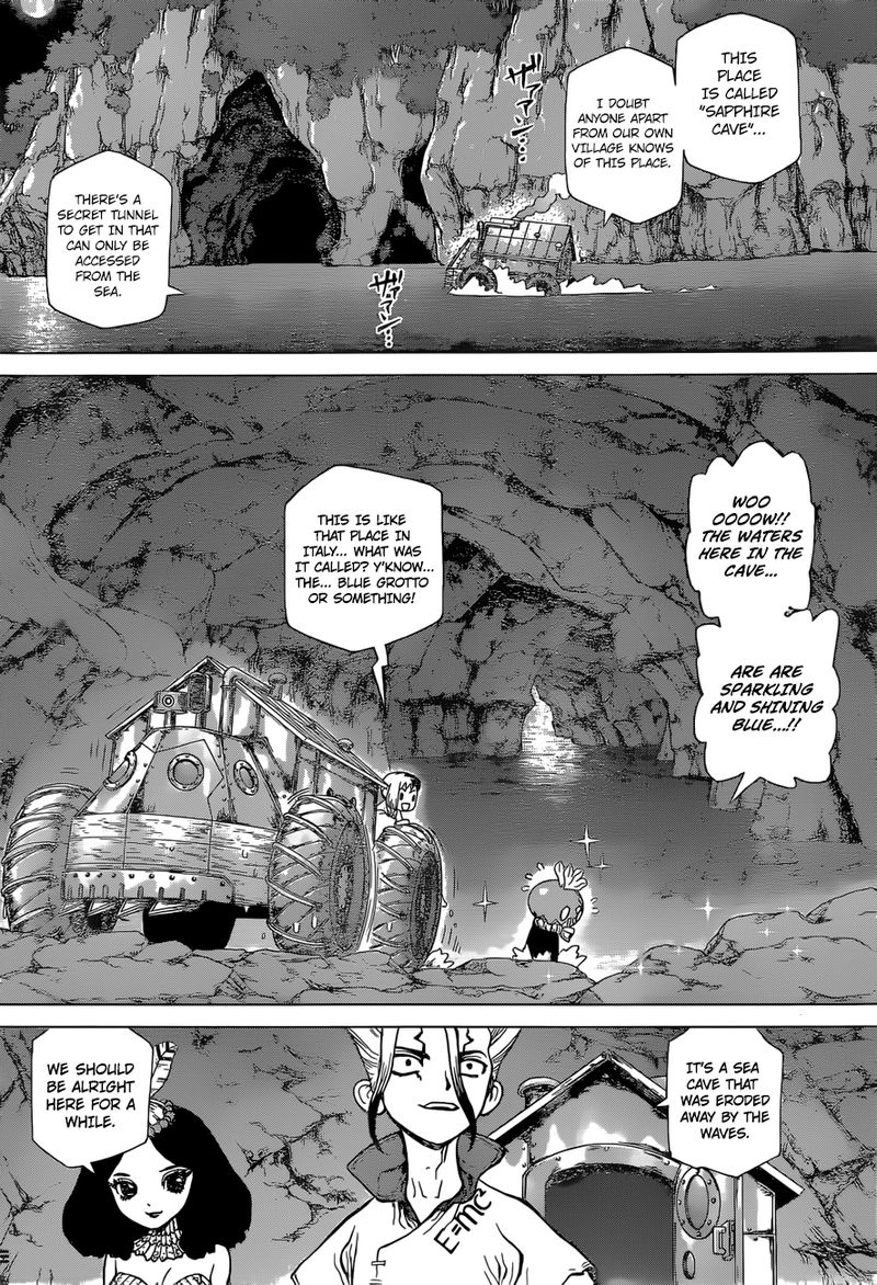 Dr Stone 110 4