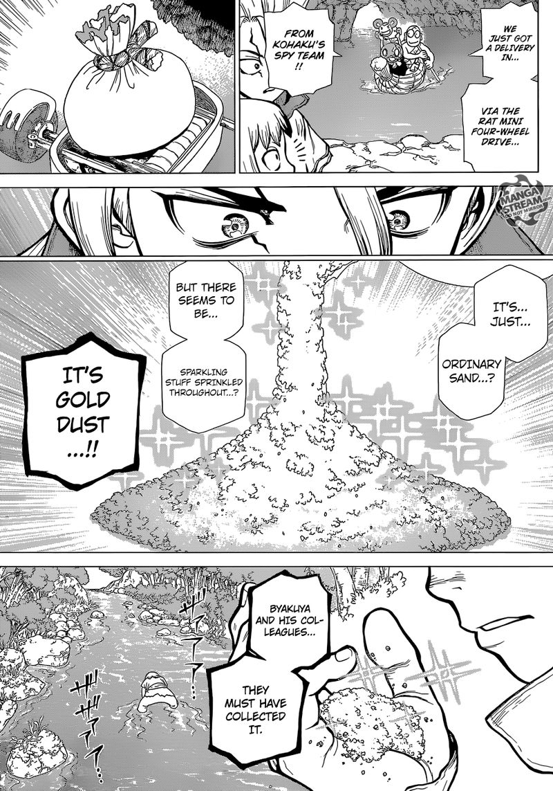 Dr Stone 115 7