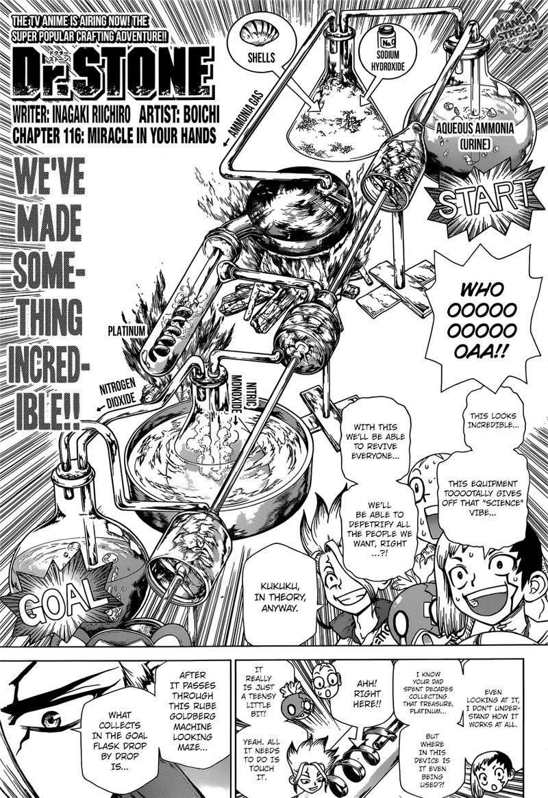 Dr Stone 116 1