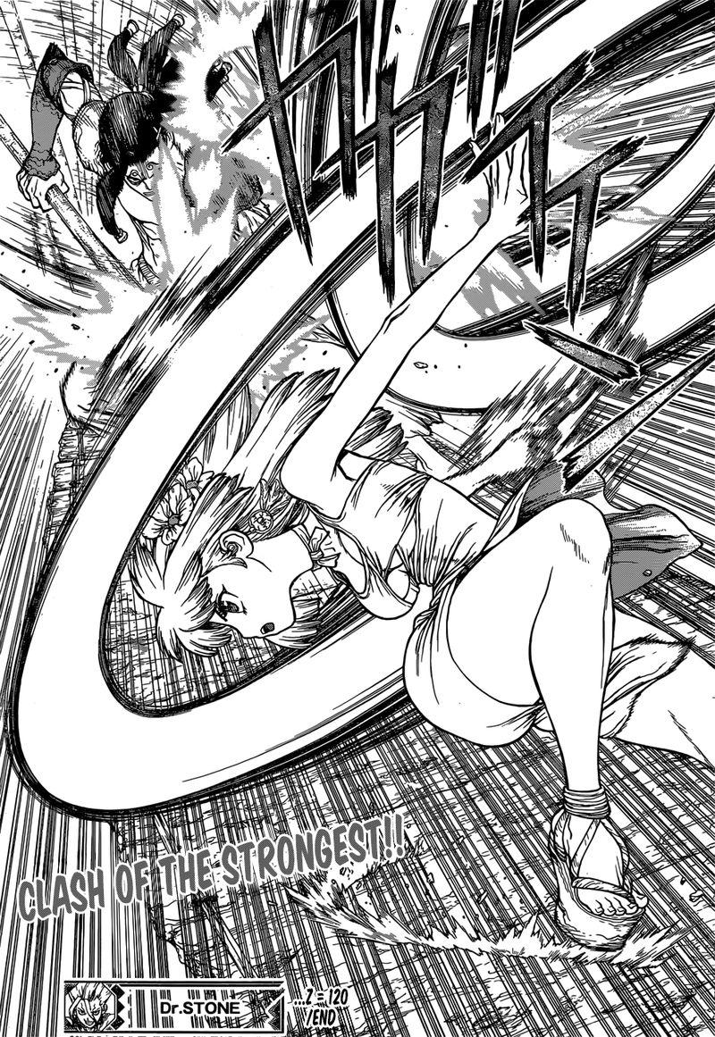 Dr Stone 120 20