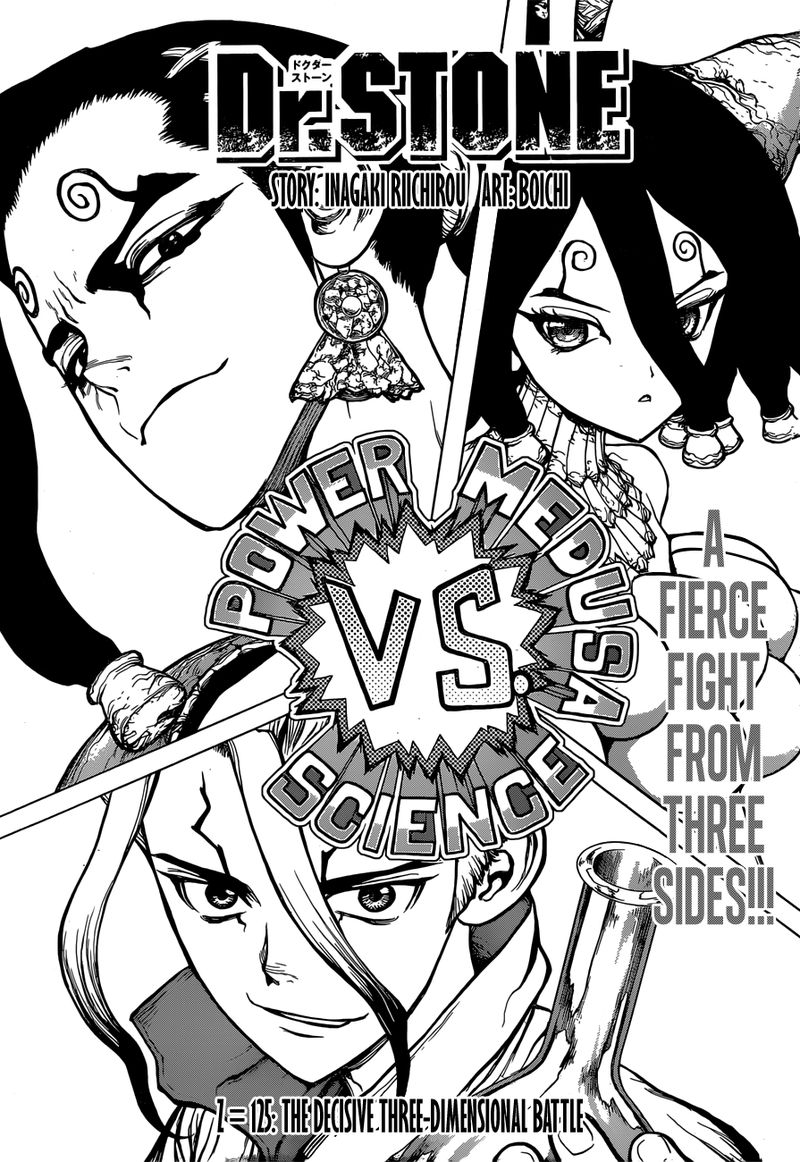 Dr Stone 125 1