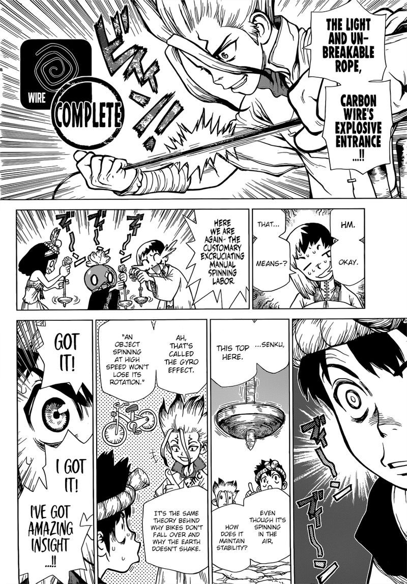 Dr Stone 125 11