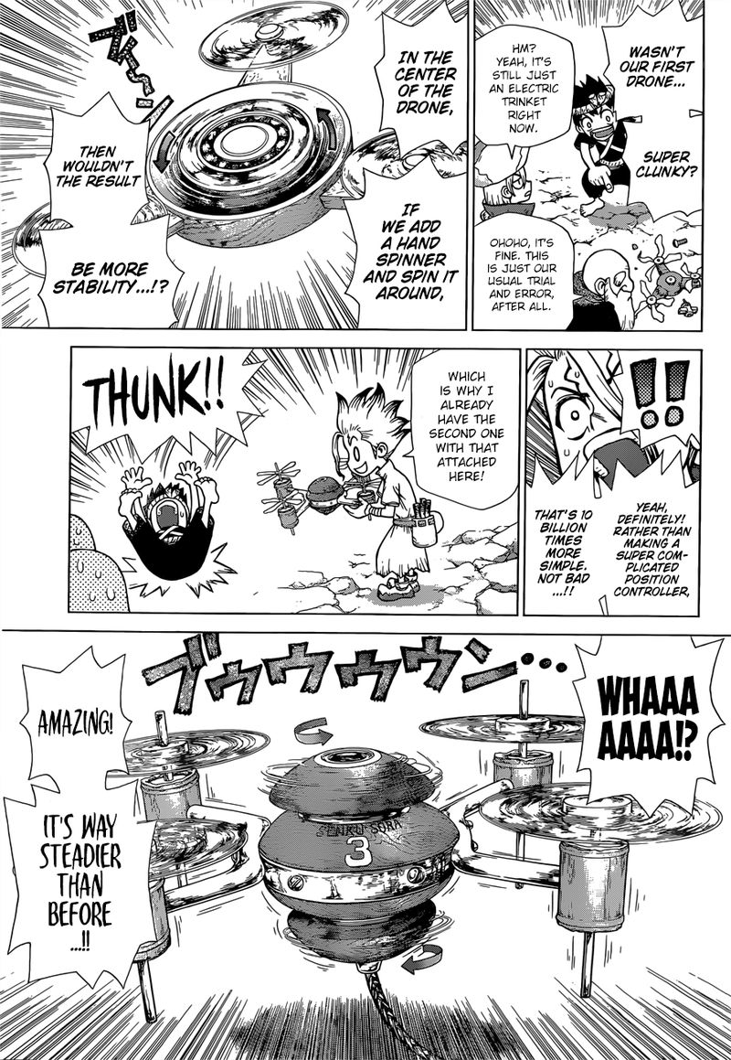 Dr Stone 125 12