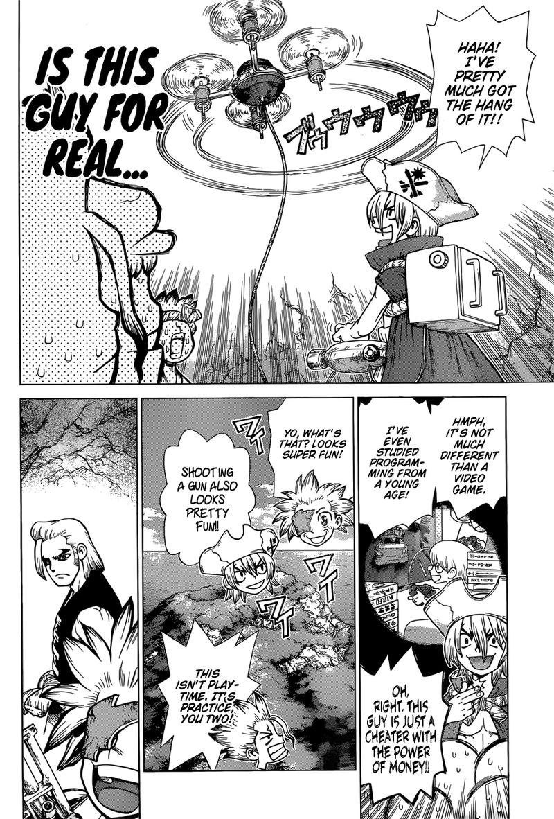 Dr Stone 125 15