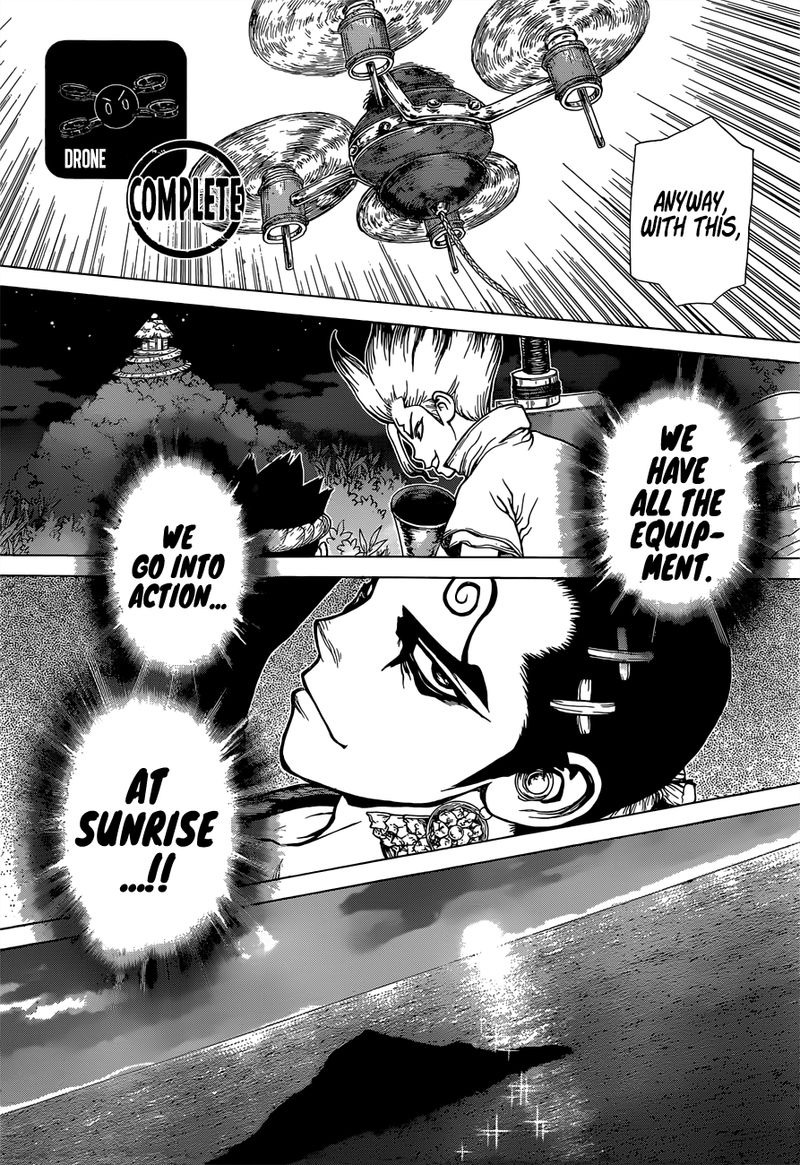 Dr Stone 125 16