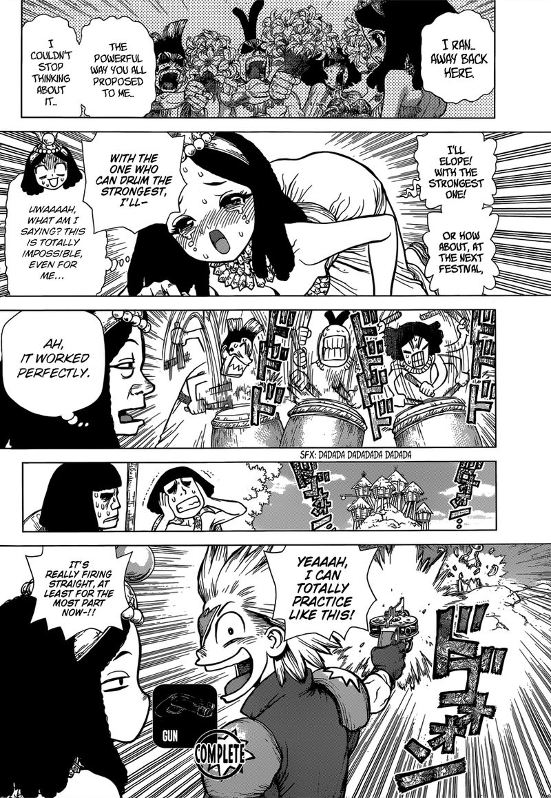 Dr Stone 125 4