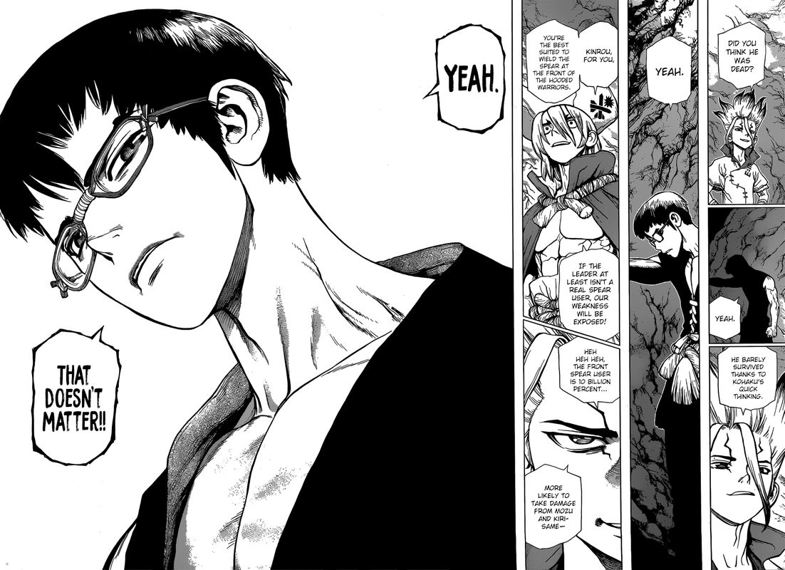 Dr Stone 125 8